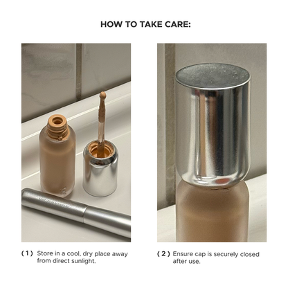 [BUY 1 GET 1] Pearlfect Silk Fit Concealer + Kok Extra Lentik