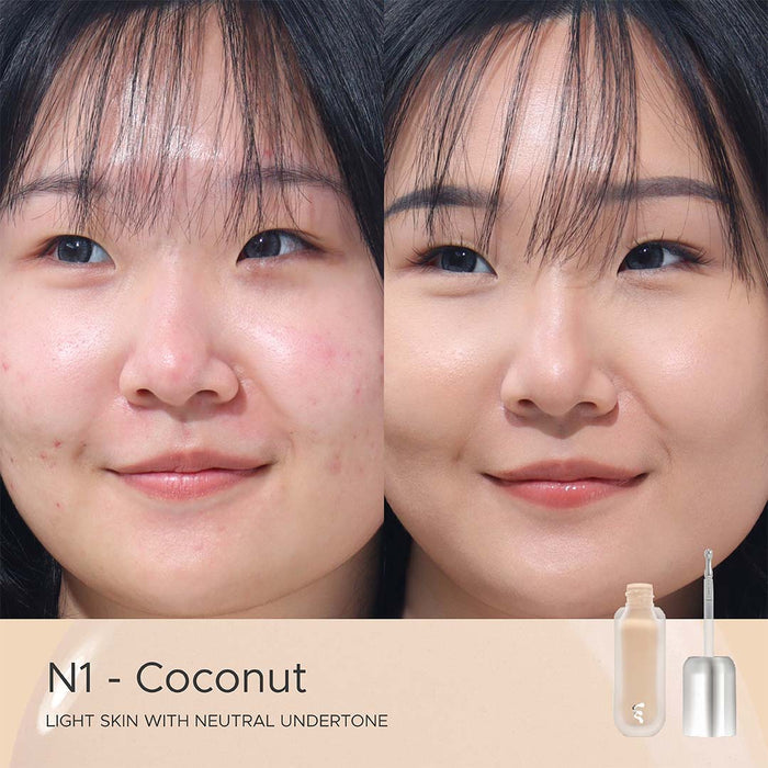 [BUY 1 GET 1] Pearlfect Silk Fit Concealer + Kok Extra Lentik