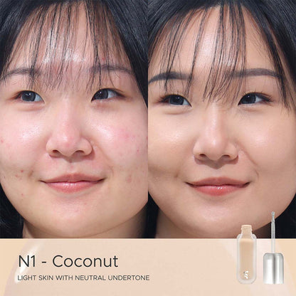 [BUY 1 GET 1] Pearlfect Silk Fit Concealer + Kok Extra Lentik