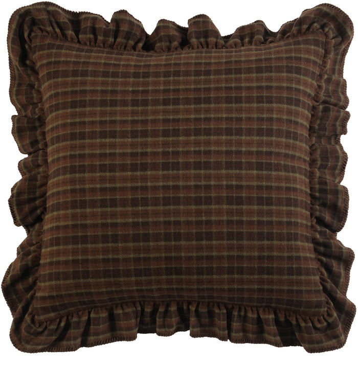 Cabin Bear Alternate Euro Sham - 26"x26"