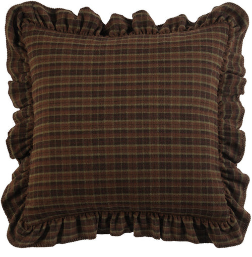 Cabin Bear Alternate Euro Sham - 26"x26"