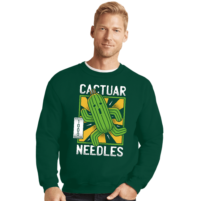 Crewneck Sweater, Unisex / Small / Forest
