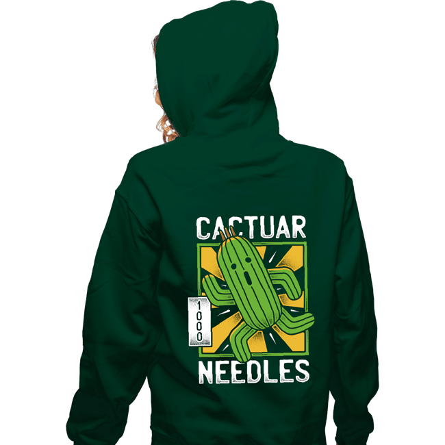 Zippered Hoodies, Unisex / Small / Irish Green