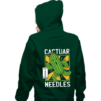 Zippered Hoodies, Unisex / Small / Irish Green