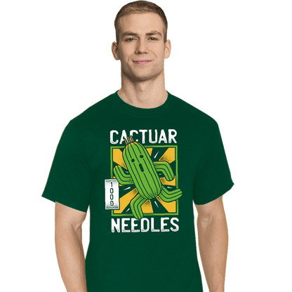 Shirts T-Shirts, Tall / Large / Charcoal Cactuar