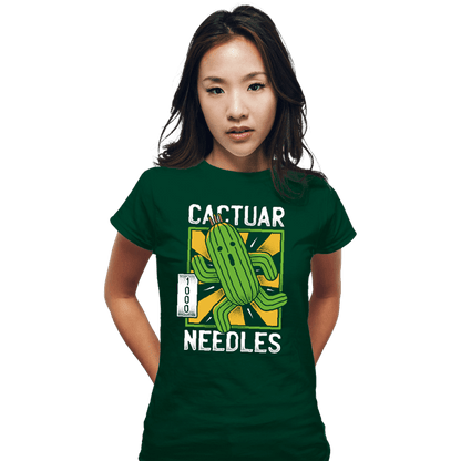 Fitted Shirts, Woman / Small / Irish Green