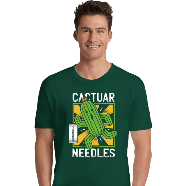 Premium Shirts, Unisex / Small / Forest