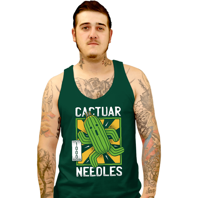Tank Top, Unisex / Small / Black