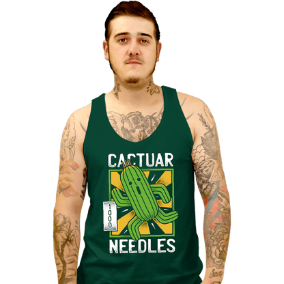 Tank Top, Unisex / Small / Black