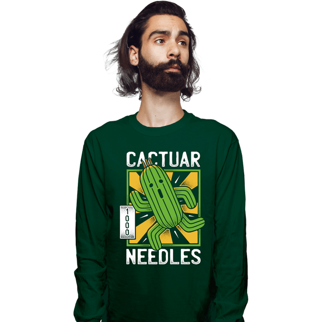 Long Sleeve Shirts, Unisex / Small / Forest
