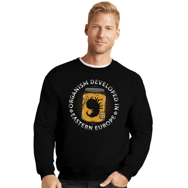 Crewneck Sweater, Unisex / Small / Black