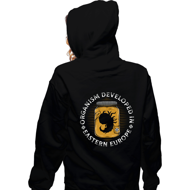 Zippered Hoodies, Unisex / Small / Black