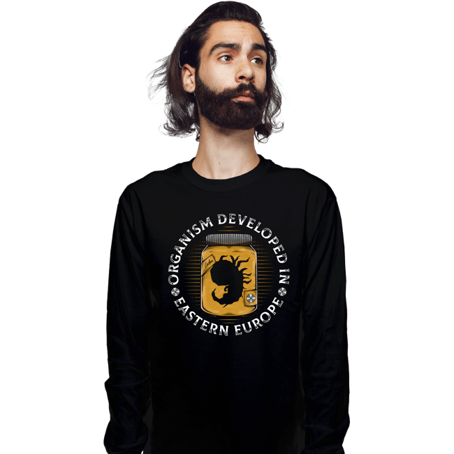 Long Sleeve Shirts, Unisex / Small / Black