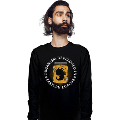 Long Sleeve Shirts, Unisex / Small / Black