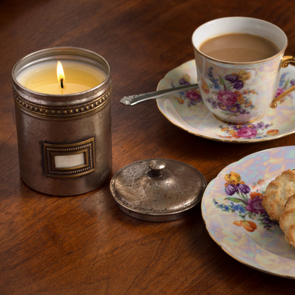 Cafe Tin Scented Jar Candle