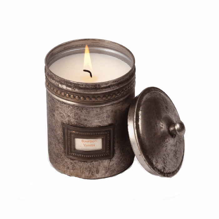 Cafe Tin Scented Jar Candle