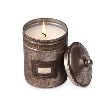 Cafe Tin Scented Jar Candle