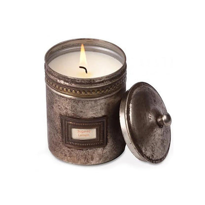 Cafe Tin Scented Jar Candle