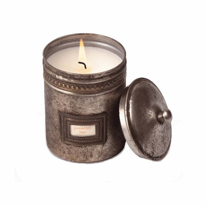 Cafe Tin Scented Jar Candle
