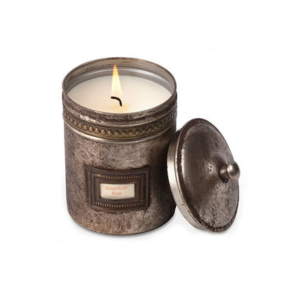 Cafe Tin Scented Jar Candle
