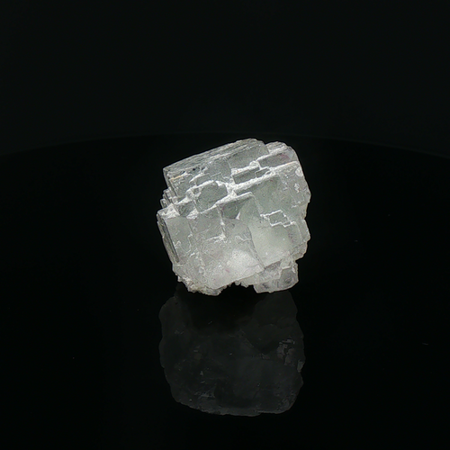 Calcite on fluorite