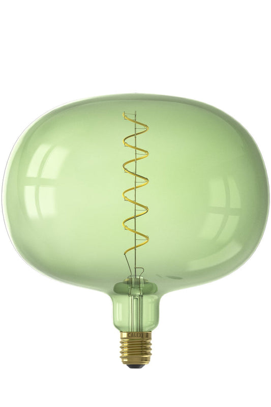 Calex Boden Lamp - E27 - Filament - Emerald Green - WarmWhite - 4W