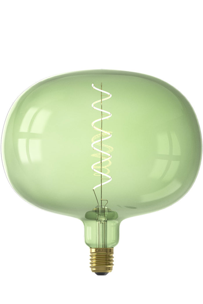Calex Boden Lamp - E27 - Filament - Emerald Green - WarmWhite - 4W