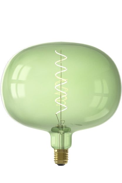 Calex Boden Lamp - E27 - Filament - Emerald Green - WarmWhite - 4W