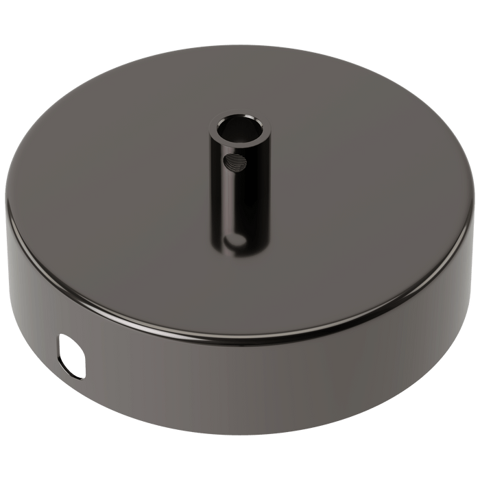 Calex Creations Ceiling plate - Black - 1 hole