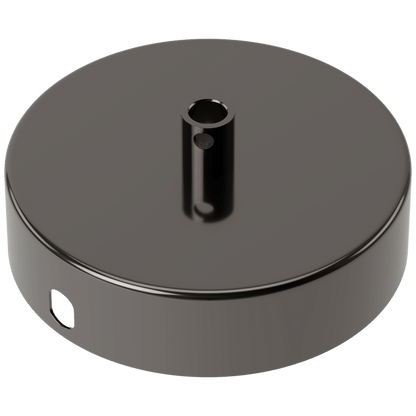 Calex Creations Ceiling plate - Black - 1 hole