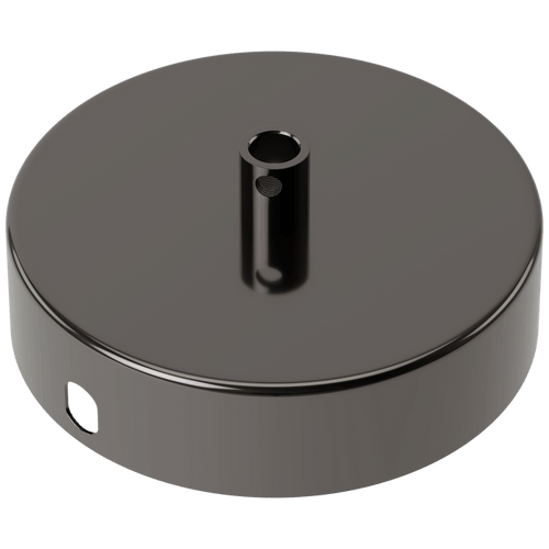 Calex Creations Ceiling plate - Black - 1 hole