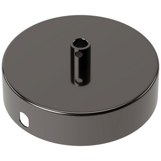 Calex Creations Ceiling plate - Black - 1 hole