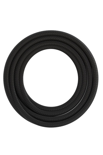 Calex Creations Fabric cable - Black - 3meter