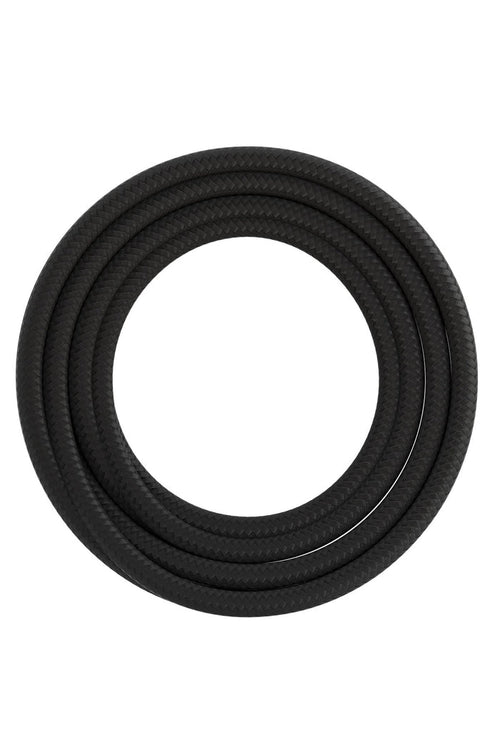 Calex Creations Fabric cable - Black - 3meter