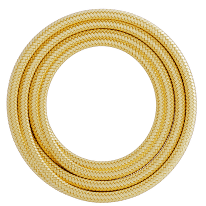Calex Creations Fabric cable - Gold - 1.5meter