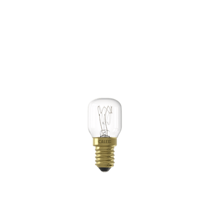 Calex Incandescent Oven Bulb - E14 - T25 - Clear - 25W - 300°C