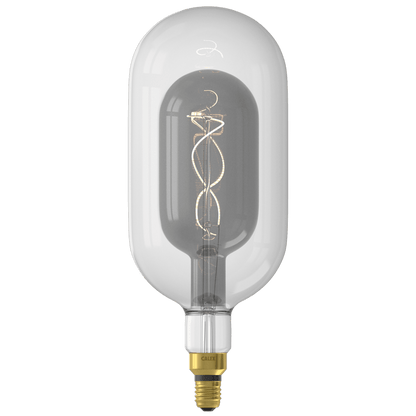 Calex Sundsvall - E27 - Filament - Titanium -WarmWhite- 3W - Dimmable