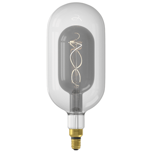 Calex Sundsvall - E27 - Filament - Titanium -WarmWhite- 3W - Dimmable