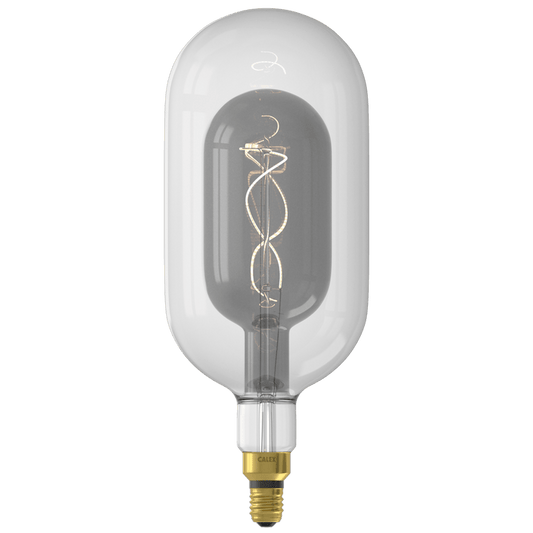 Calex Sundsvall - E27 - Filament - Titanium -WarmWhite- 3W - Dimmable