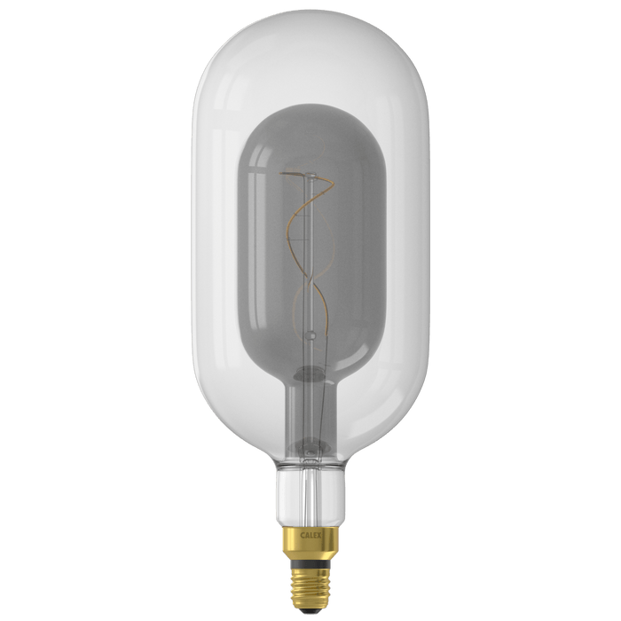 Calex Sundsvall - E27 - Filament - Titanium -WarmWhite- 3W - Dimmable
