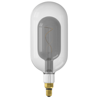 Calex Sundsvall - E27 - Filament - Titanium -WarmWhite- 3W - Dimmable