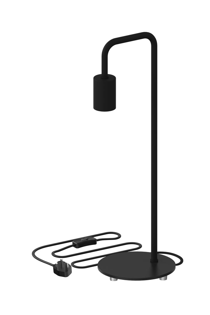 Calex Table Lamp U-line - E27 - Black - 1.5m cable