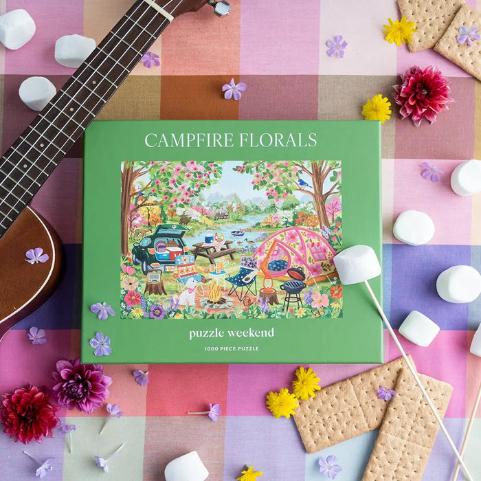 Campfire Florals | 1,000 Piece Jigsaw Puzzle