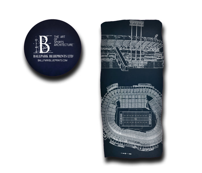 Candlestick Park Driver Headcover