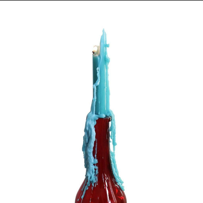 Candy Corn Drip Candle 75 Pack