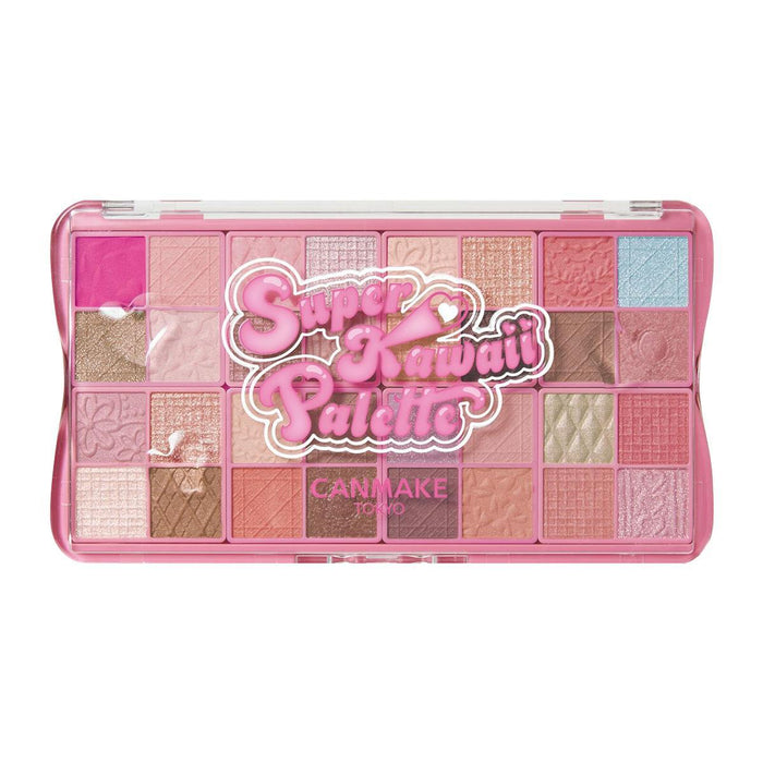 CANMAKE Super Cute 40th Anniversary 32 Color Eye Shadow Palette