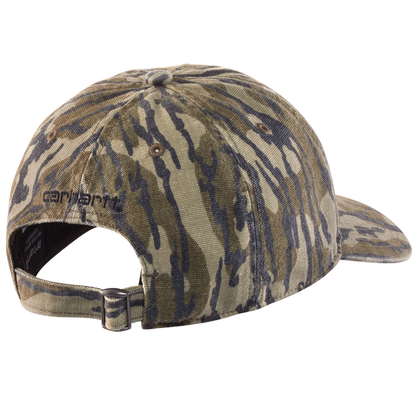 Canvas Camo Cap - G47-Mossy Oak Bottomland Camo | Carhartt 105522