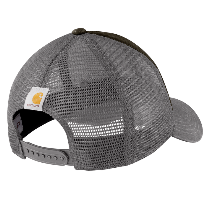 Canvas Mesh-Back 1889 Patch Cap - APH-Asphalt | Carhartt 106743