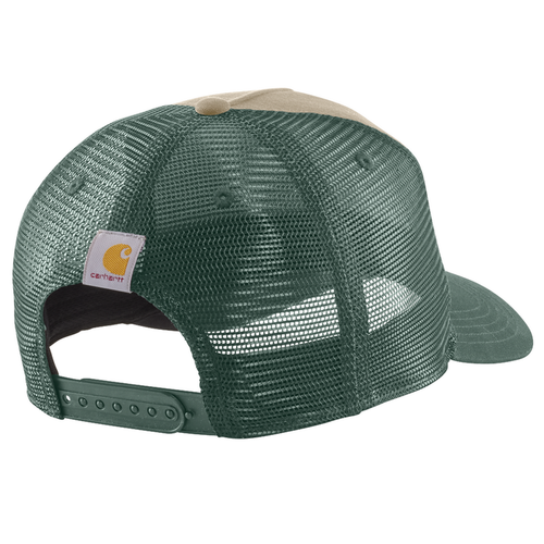 Canvas Mesh-Back 1889 Patch Cap - GH6-Frosted Balsam | Carhartt 106342