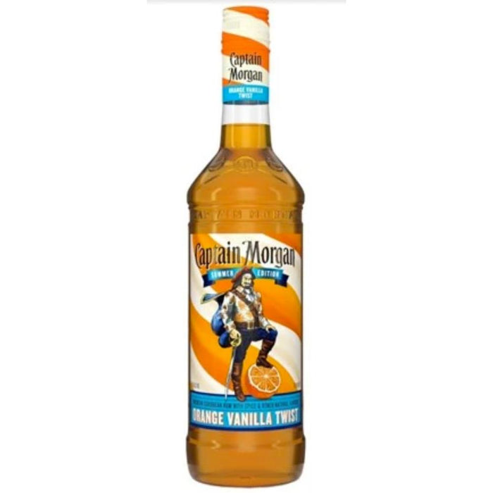 Captain Morgan Orange Vanilla Twist Rum Captain Morgan